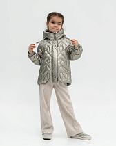 Куртка Moda School M157 silver - делук