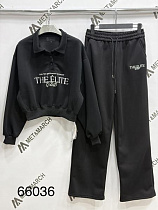 Костюм Спорт Met&March 66036 black - делук