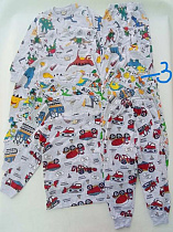 Пижама Meloria 1006-3 grey - делук