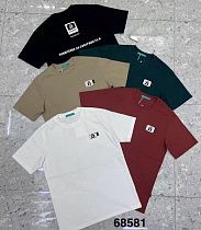 Футболка Minh 68581 white - делук