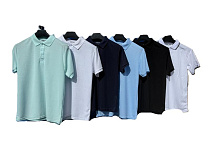 Футболка Phi Hung P542 white - делук