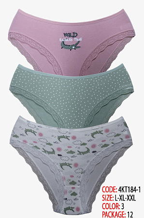 Трусы Disneyopt 4KT184-1 mix (2XL) - делук