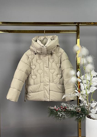 Куртка Delfinka 6609 grey - делук