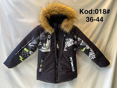 Куртка Ayden A018 black - делук