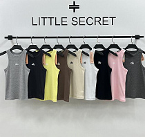 Майка Little Secret 500401 yellow - делук