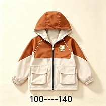 Куртка Flong 882603 camel - делук