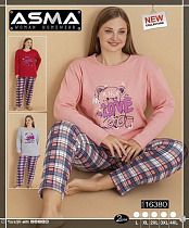 Пижама Homewear 16380 mix - делук