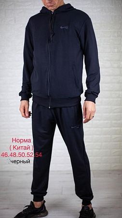 Костюм Спорт Shon S991 black - делук