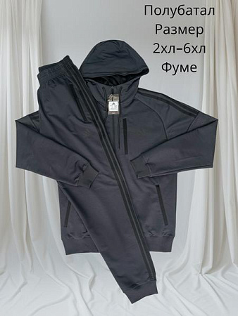 Костюм Спорт Hai H1011 d.grey - делук