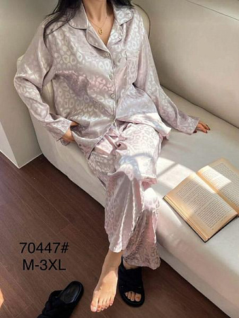 Костюм Romeo Life 70447 beige - делук