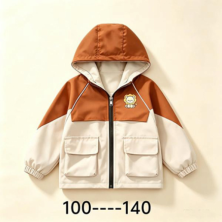 Куртка Flong 882603 camel - делук