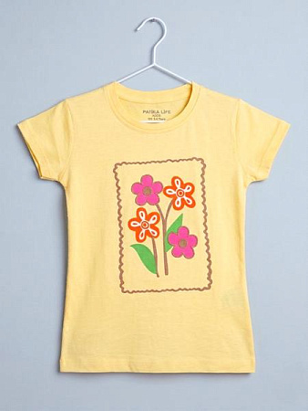 Футболка Dino D875 yellow - делук