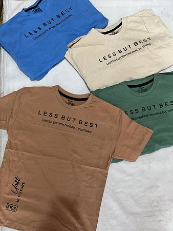 Футболка Zayka ZA1937 brown - делук