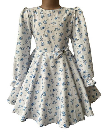 Платье Safi S28 white - делук