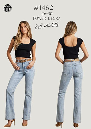 Джинсы Maxim Jeans 1462 l.blue - делук