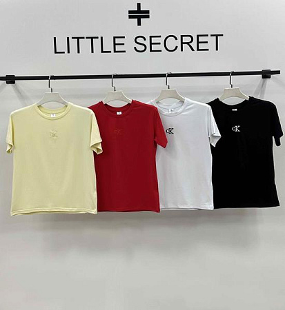 Футболка Little Secret 1078 white - делук