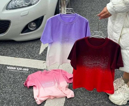 Футболка Meloria 36089 lilac - делук