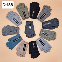 Перчатки Рукавичка D186 mix - делук