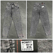 Джинсы Lili M807-2 grey - делук