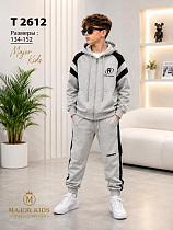 Костюм Спорт Major Kids T2612 l.grey - делук