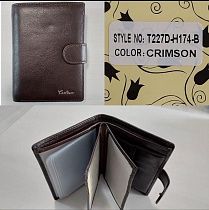 Кошелек Chus TH-T227D brown - делук