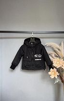 Куртка Delfinka K25-7 black - делук