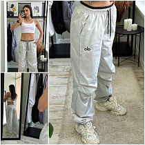 Штаны Спорт Alisa Brand 1513 l.grey - делук