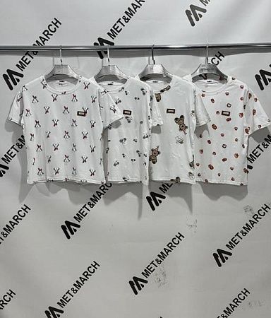 Топ Met&March MM2 white - делук