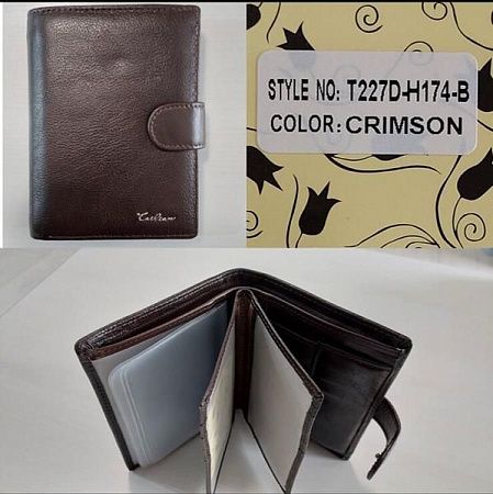 Кошелек Chus TH-T227D brown - делук