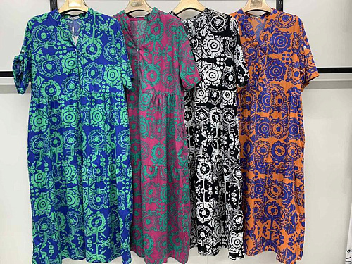 Платье Estima 10931 orange - делук