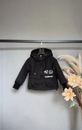 Куртка Delfinka K25-7 black - делук