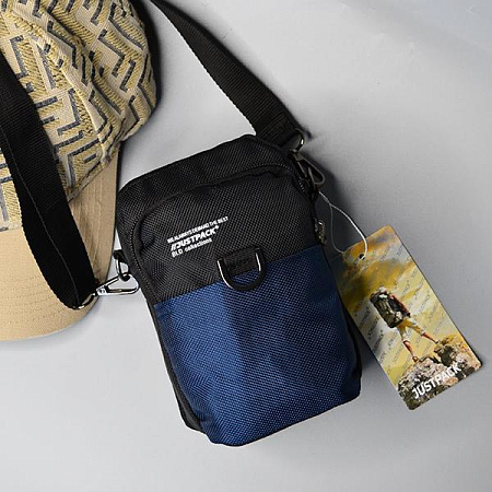 Бананка Luna-Bag 226 blue - делук