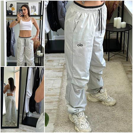 Штаны Спорт Alisa Brand 1513 l.grey - делук