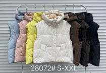 Жилетка Yafeier 28072 l.beige - делук