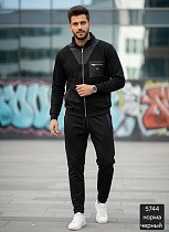 Костюм Спорт Moranny 5744 black - делук