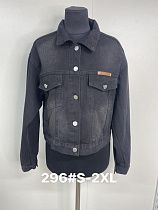 Куртка Jacket 296 grey - делук