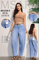 Джинсы Jeans Club BG1528-5 l.blue - делук