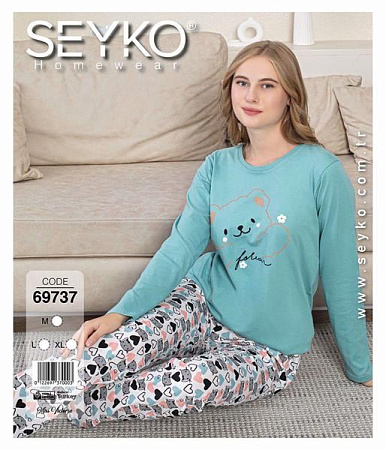 Пижама Disneyopt 69737 l.blue - делук