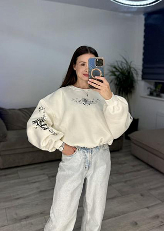 Свитер S.Style 298-1 milk - делук