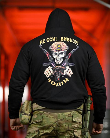 Худи Madoka 1341 black - делук