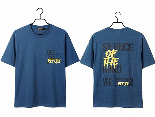 Футболка Dino DN53 blue - делук