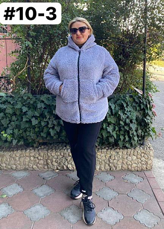 Куртка Romeo Life 10-3 grey - делук