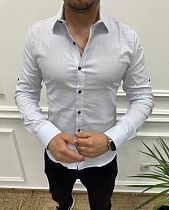 Рубашка Nik 56181 white - делук