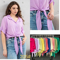 Блузка Jjf 205 lilac - делук