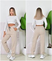 Штаны Спорт Direa 25012-16 beige - делук