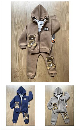 Костюм Спорт Baby Boom BB61 navy - делук