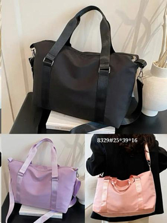 Сумка Fashion Bag 8329 black - делук