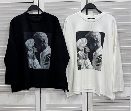 Свитер Divo DV391 white - делук