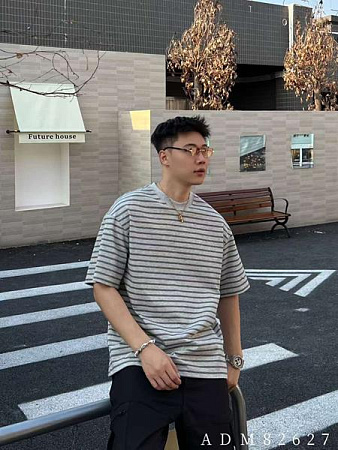 Футболка 2Bro 82627 grey - делук