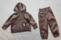 Костюм Спорт Bright Harmony B1604-2 brown - делук